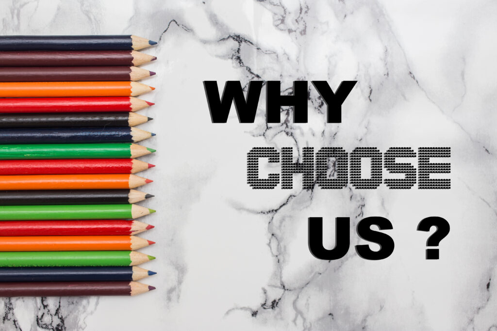 Why Choose Us